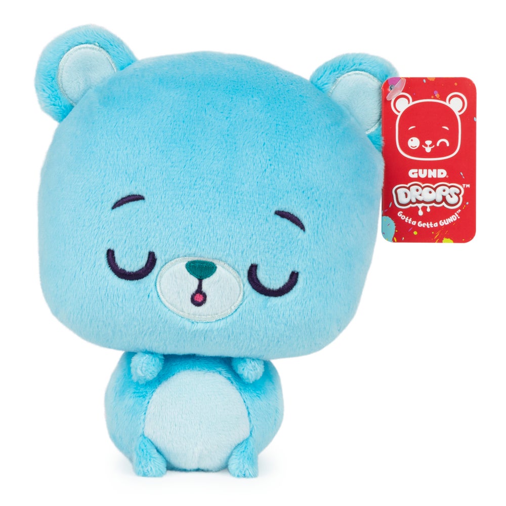 GUND DROPS - 6" BEAR (6) BL